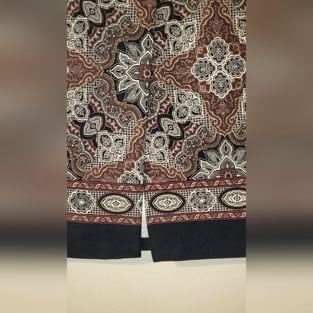 ✨️NWT Briggs New York Maxi Skirt - Picture 3 of 7